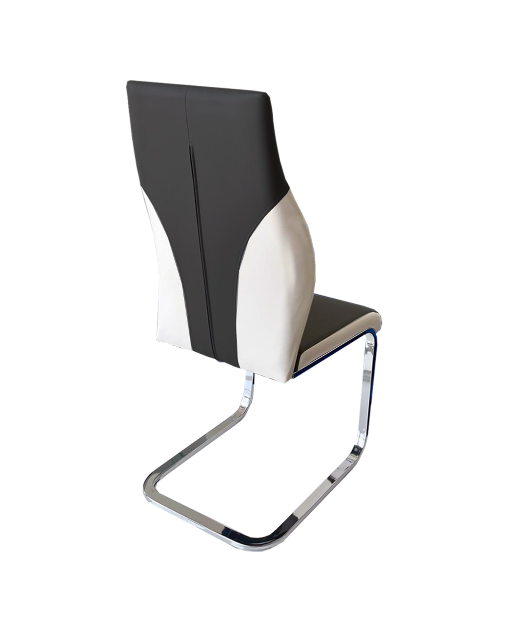 Crystal Dining Chair Black & White
