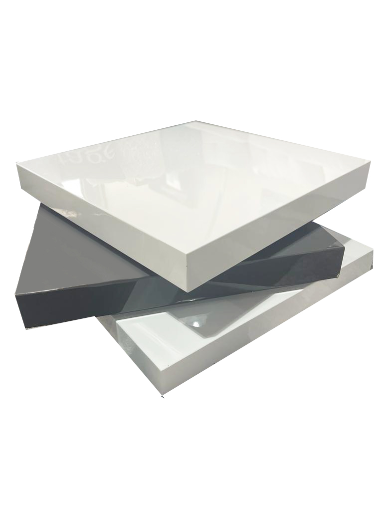 Aria Coffee Table Grey and White