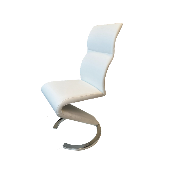 Cloud Dining Chair White