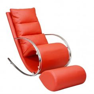 Rocking Chair Red