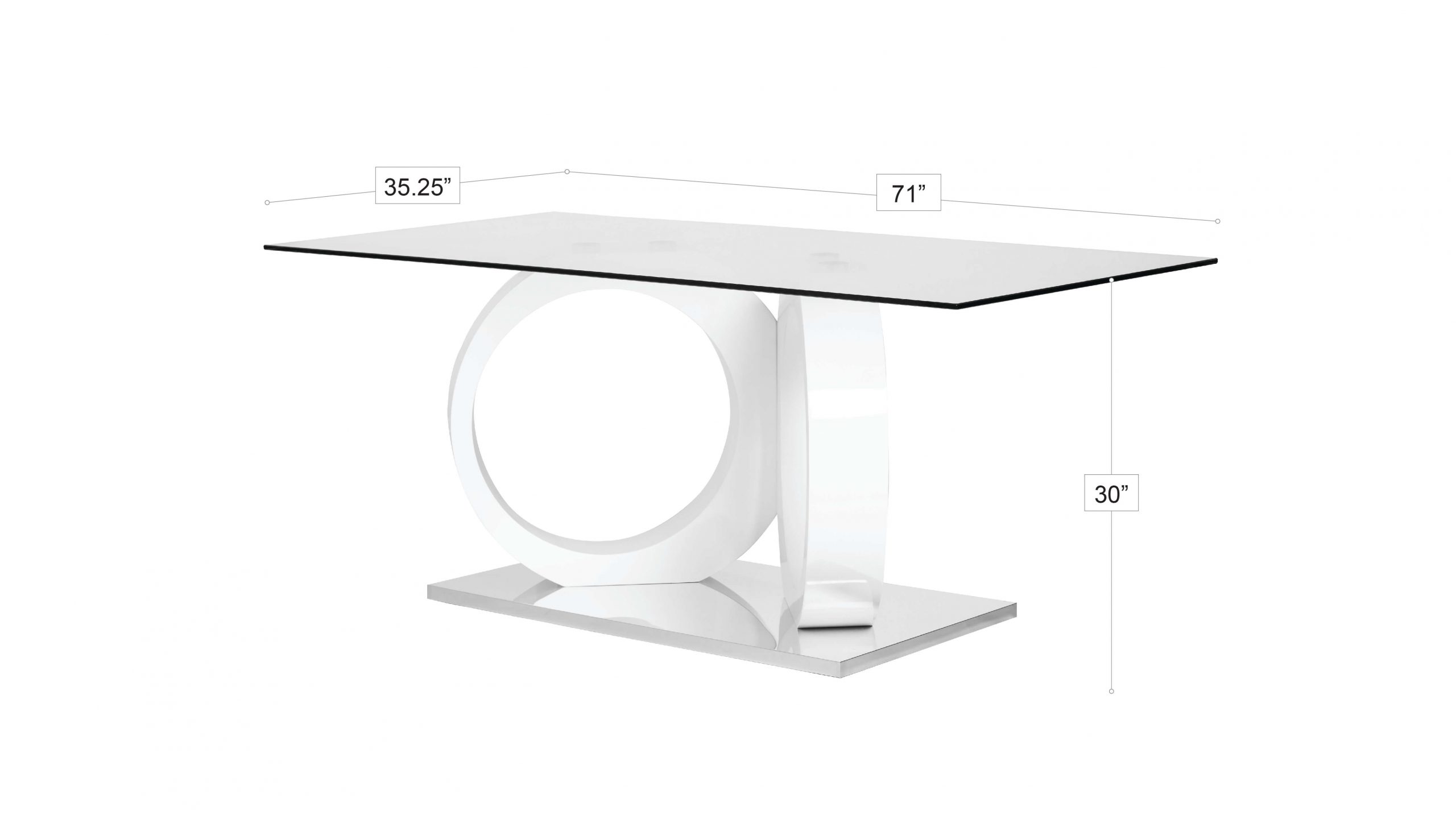 Andes Dining Table
