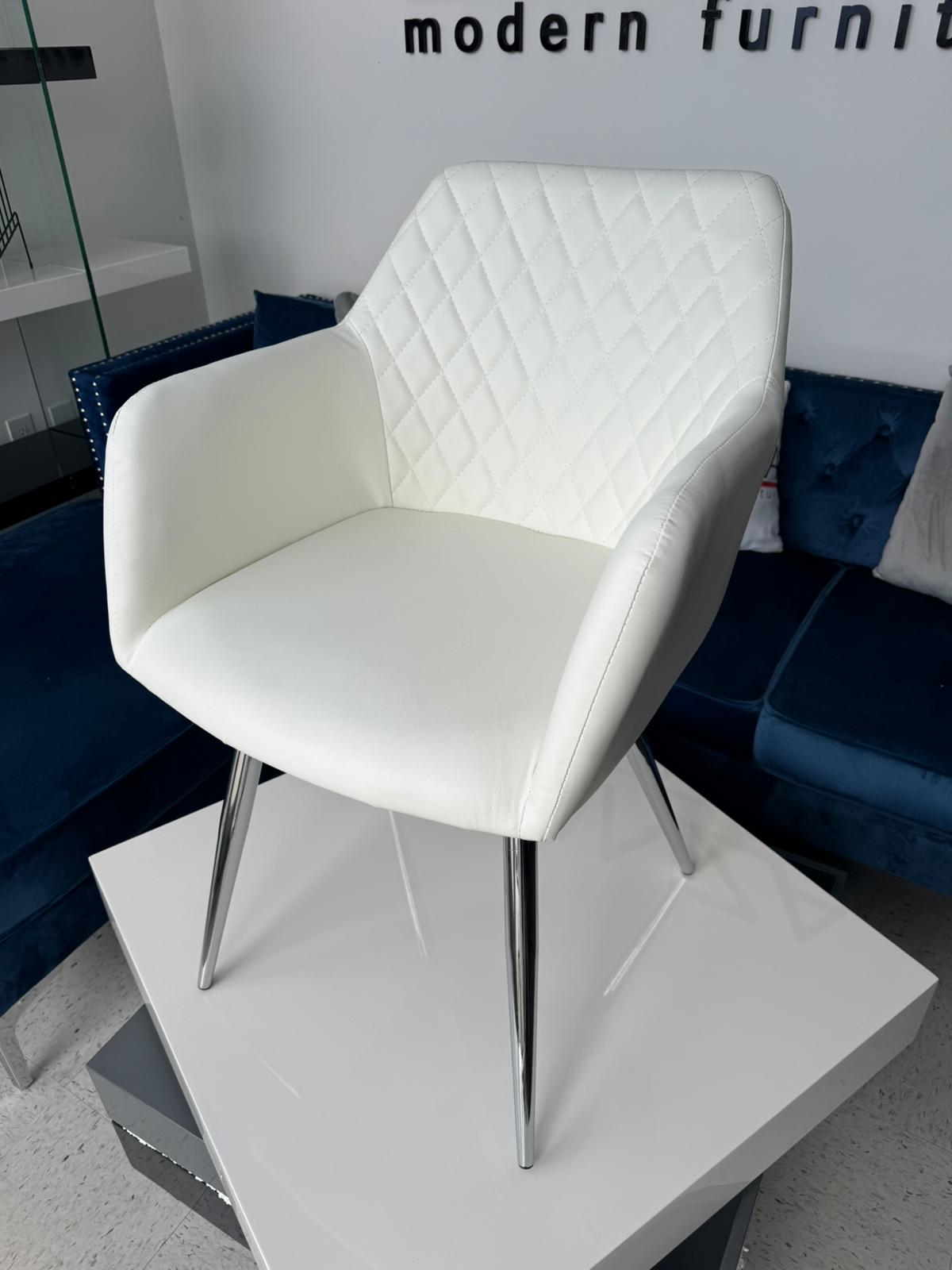 Alba Dining Chair White