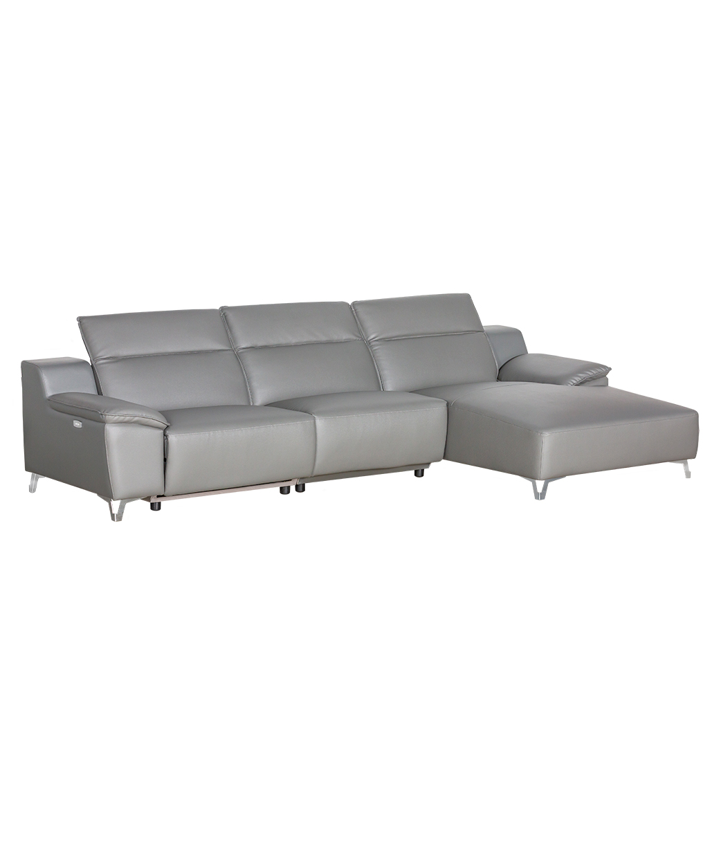 Melanie Sectional white RIGHT